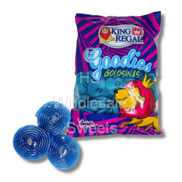 King Regal Blue Raspberry Wheels 1kg