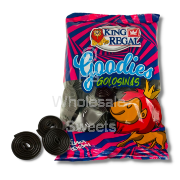 King Regal Liquorice Wheels 1kg