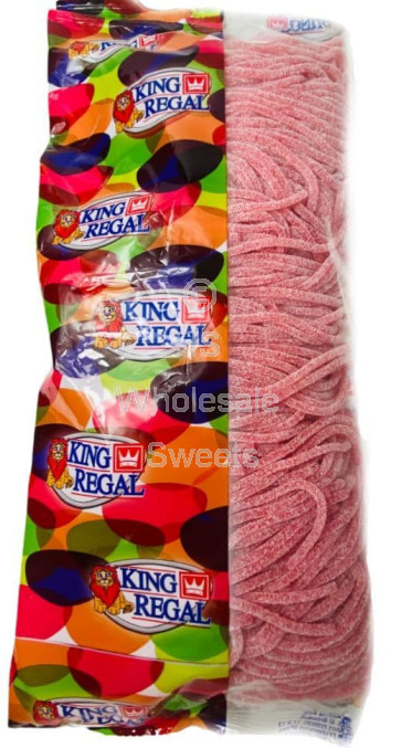 King Regal Sour Red Strawberry Spaghetti 1kg