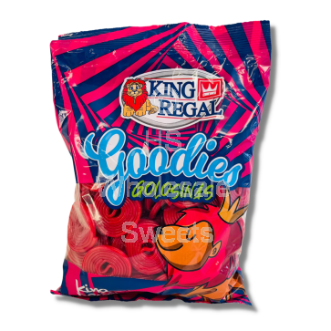 King Regal Strawberry Wheels 1kg