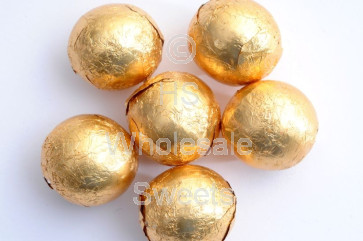 Kinnerton Milk Chocolate Gold Balls 3kg