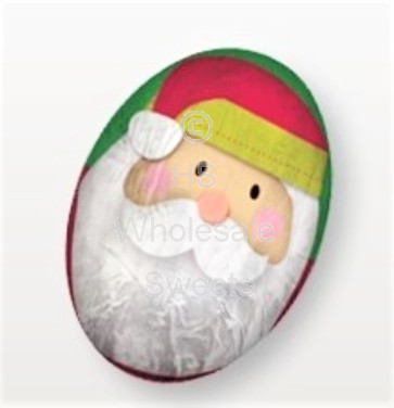 Kinnerton Milk Chocolate Santas 3kg
