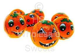 Kinnerton Milk Chocolate Halloween Pumpkins 3kg