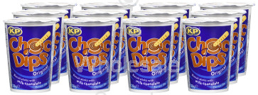 KP Choc Dips Original 12x28g