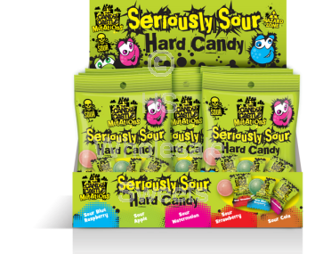 Mutations Seriously Sour Candy Bag 18x56g