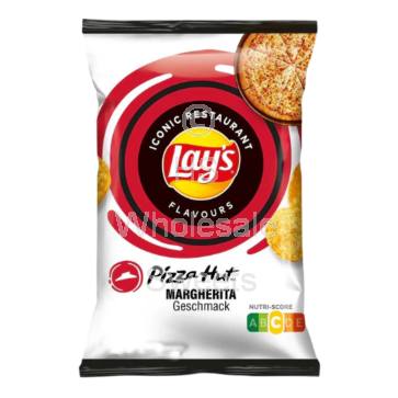 Lays Pizza Hut Margherita Crisps 9x150g