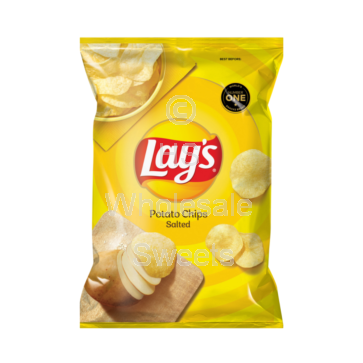 Lays Classic Salt Crisps 9x150g