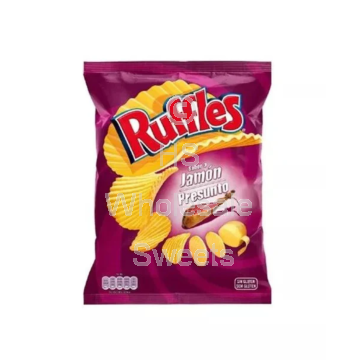  Ruffles Jamon Crisps 19x150g