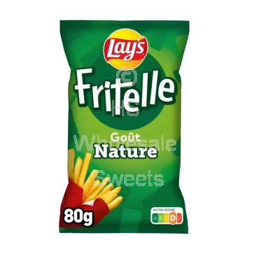Lays Fritella Nature Crisps 15x80g