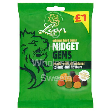 Lion Midget Gems 12x £1 PMP