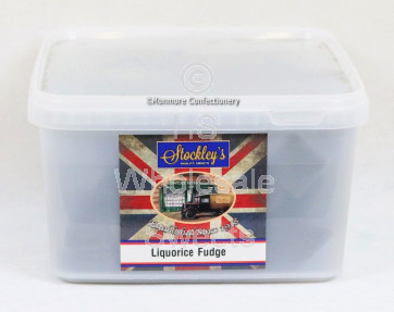 Stockleys Liquorice Fudge 2kg