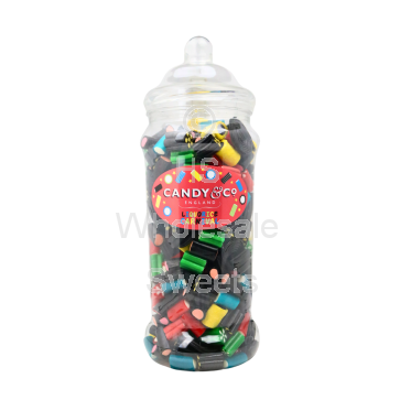 Candy & Co Liquorice Carnival 1.6kg Jar
