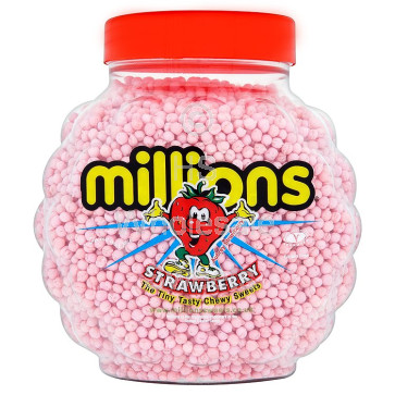Strawberry Millions Jar