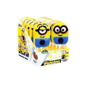 Minions Mallow Lollipop 12x45g