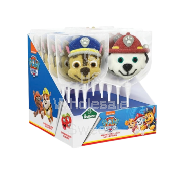 Paw Patrol Mallow Lollipop 12x45g