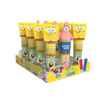 Spongebob 3D Yammiez Pop 12x15g