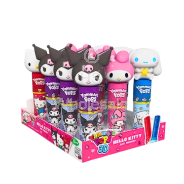 Hello Kitty 3D Yammiez Pop 12x15g