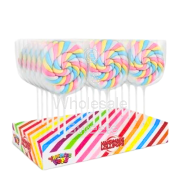 Yammiez Mallow Spiral Rainbow18x30g