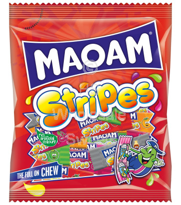 Haribo Maoam Stripes 12X140G
