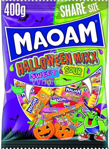 Maoam Halloween Sweet & Sour Mixx 400g