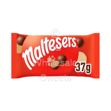 Malteser Milk Chocolate Snack Bags 25X37G