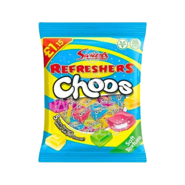 Swizzels Refresher Choos £1.15 PMP 12x115g