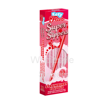 Strawberry Super Sippers 12x10x6g