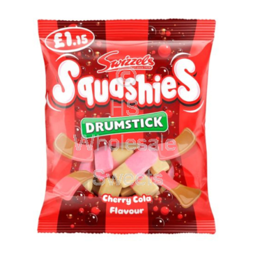 Swizzels Squashies Cherry Cola PMP £1.15 12x100g