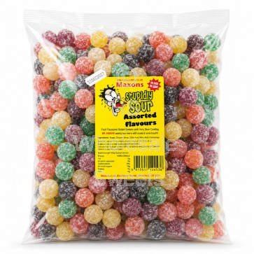 Maxons Stupidly Sour Assorted 3kg