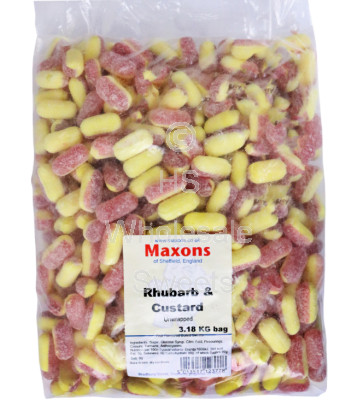 Maxons Rhubarb & Custard 3.18kg