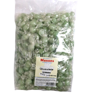 Maxons Chocolate Limes 3.18KG