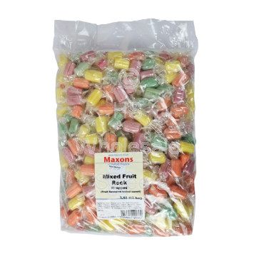 Maxons Mixed Fruit Rock 3.18kg