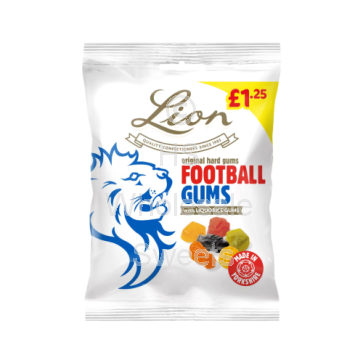 Lion Football Gums PMP £1.25 12x130G