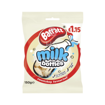 Barratt Milk Bottles PMP £1.15 12x150g