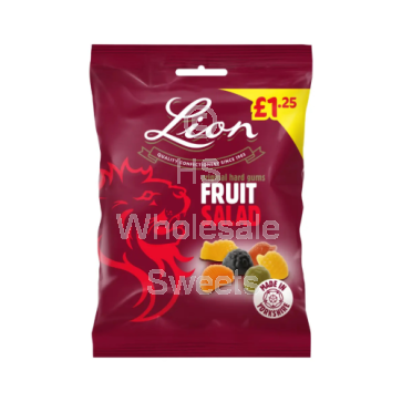 Lion Fruit Salad Gums PMP £1.25 12 x130g