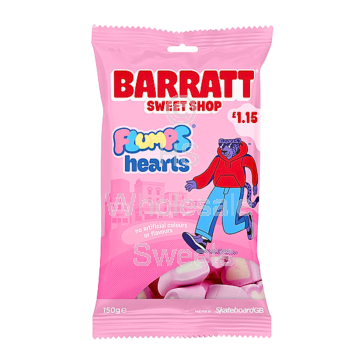 Barratt Flump Hearts PMP £1.15 12x130g