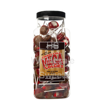 Dobsons Cherry Cola Mega Lollies *90