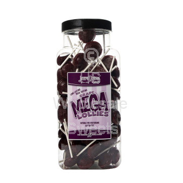 Dobsons Grape Mega Lollies *90