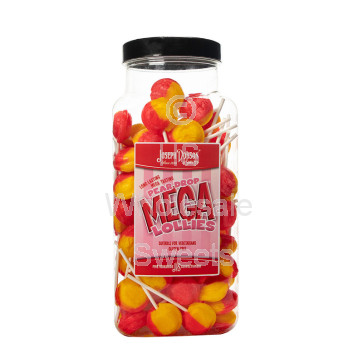 Dobsons Pear Drop Mega Lollies *90