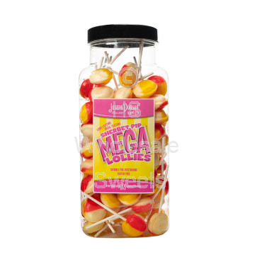 Dobsons Sherbet Pip Mega Lollies *90