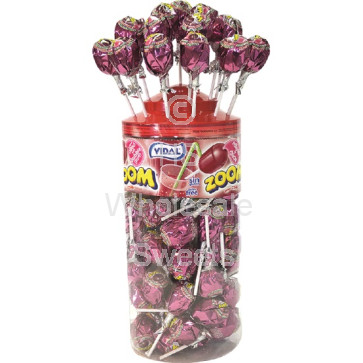 Zoom Cola Lollies