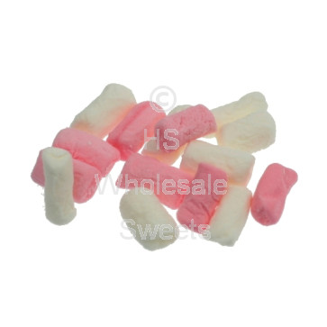 Sweetzone Micro Mallows Pink & White