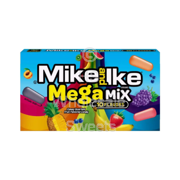 MIKE AND IKE MEGA MIX 12x120g