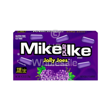 Mike & Ike Jolly Joes Grape 12x120g