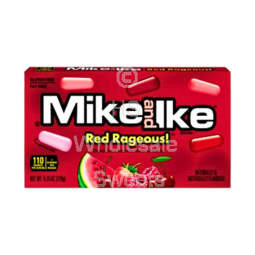 Mike & Ike Red Rageous 12x120g