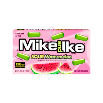 Mike & Ike Sour Watermelon 12x120g