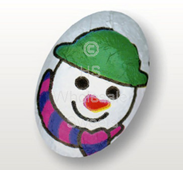 Kinnerton Milk Chocolate Snowman 3kg