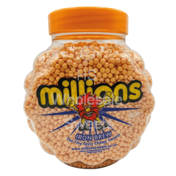 Millions Iron Brew Flavour Jar 2.27KG