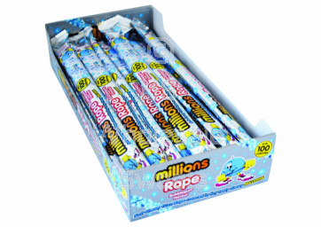 Millions Candy Ropes Bubblegum x20