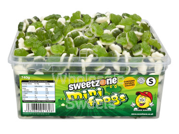 Sweetzone Mini Frogs Tub 740g